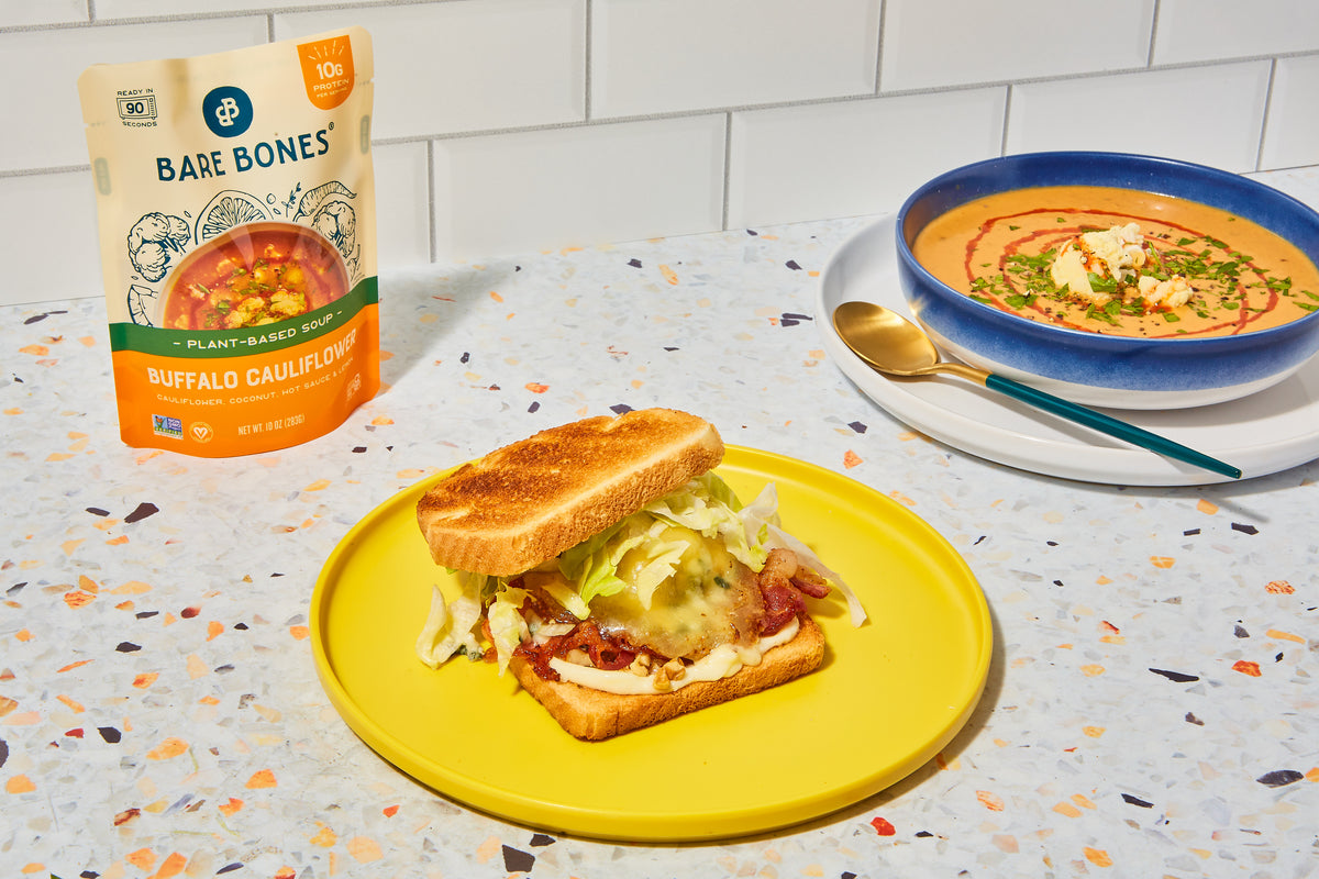 Bleu ‘n’ Bacon Melts Bare Bones