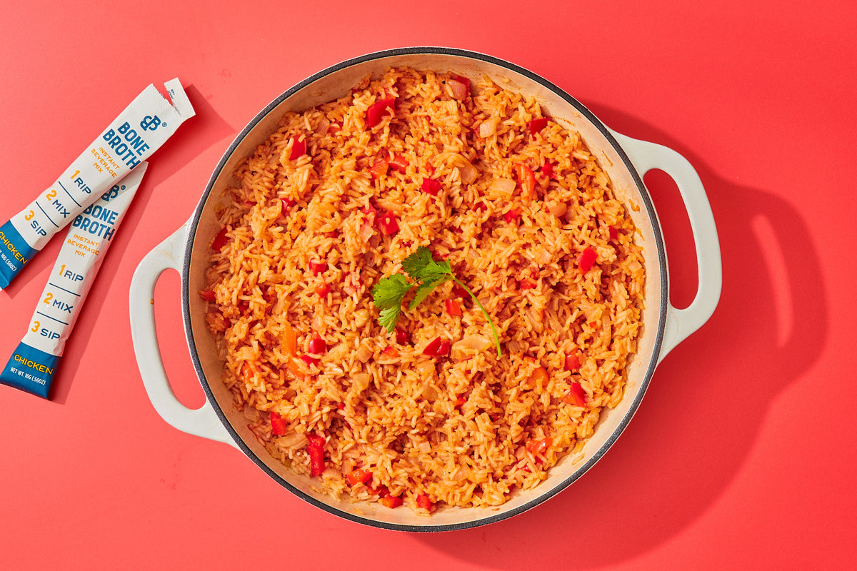 Mexican Rice – Bare Bones