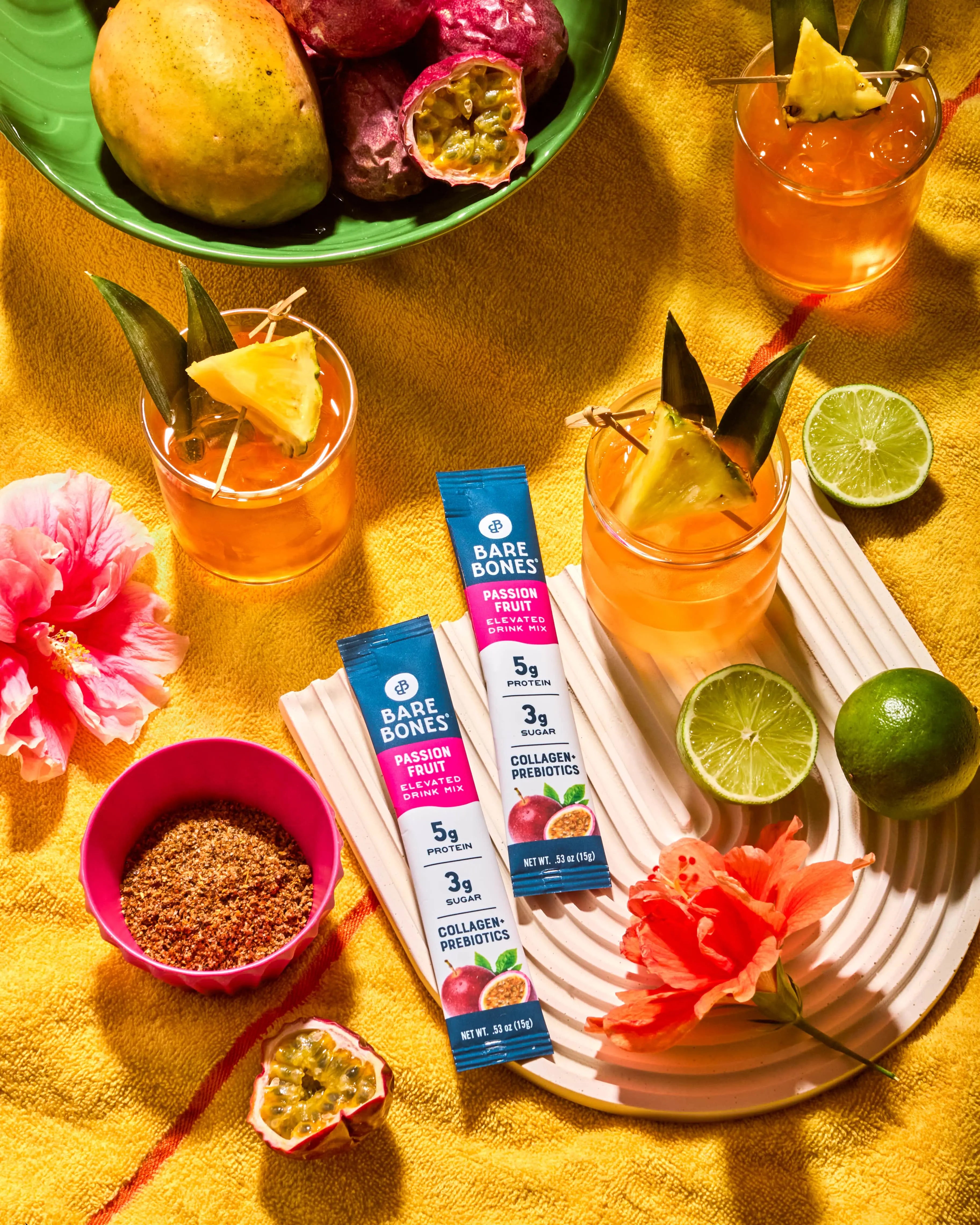 Elevated Drink Mix — functional hydration and wellness powder