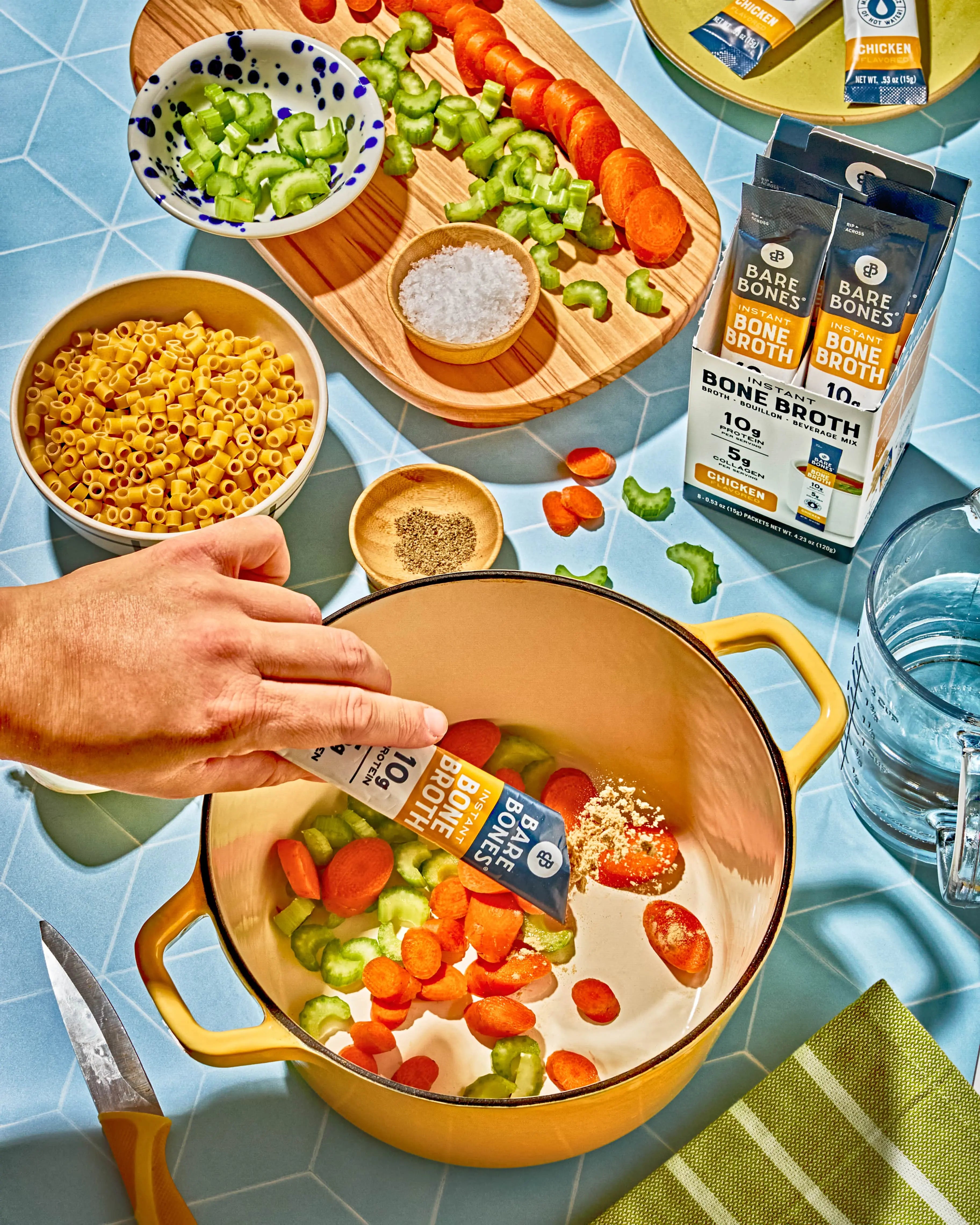 Instant Bone Broth — versatile and flavorful all-in-one broth replacement
