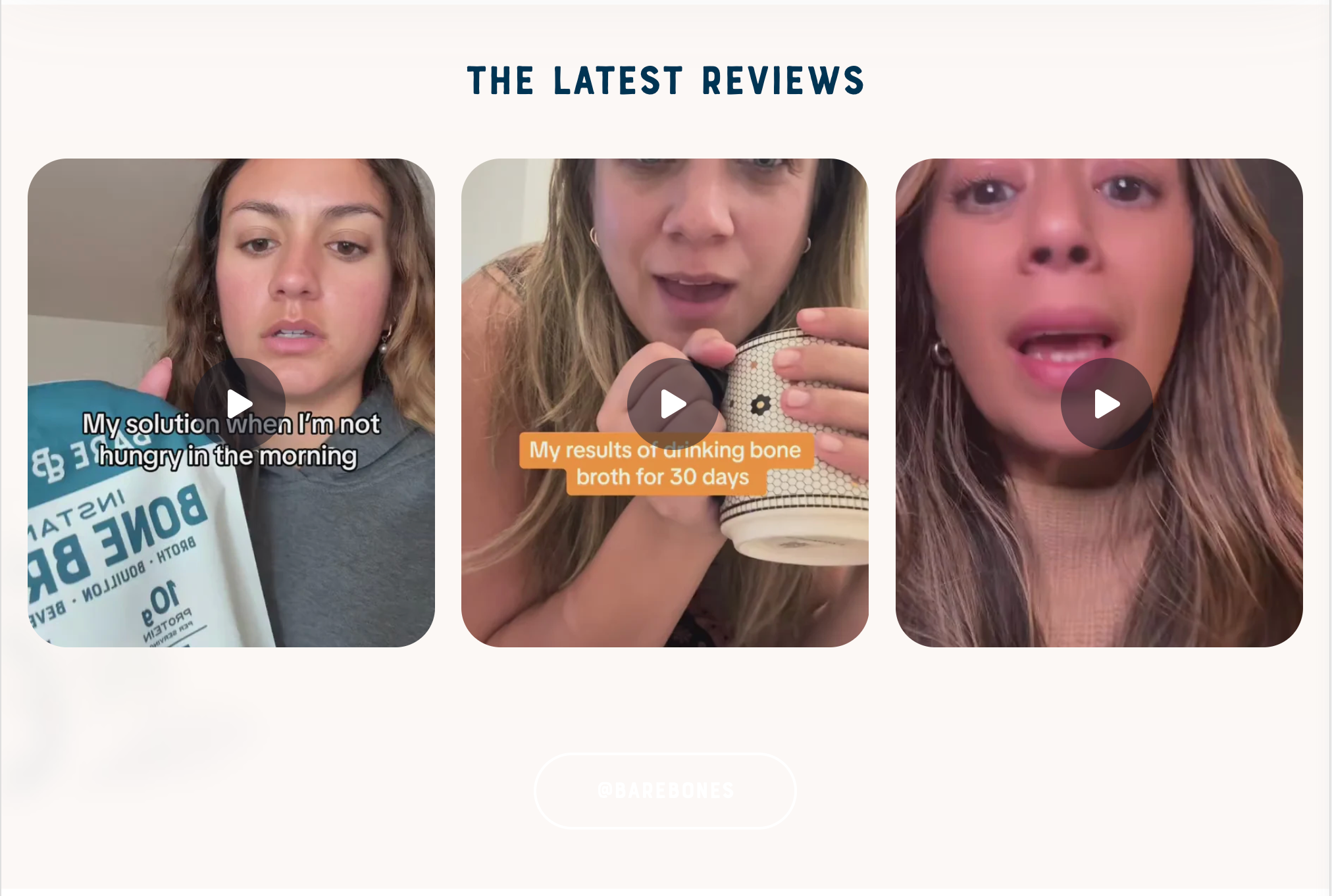 Insta feed section