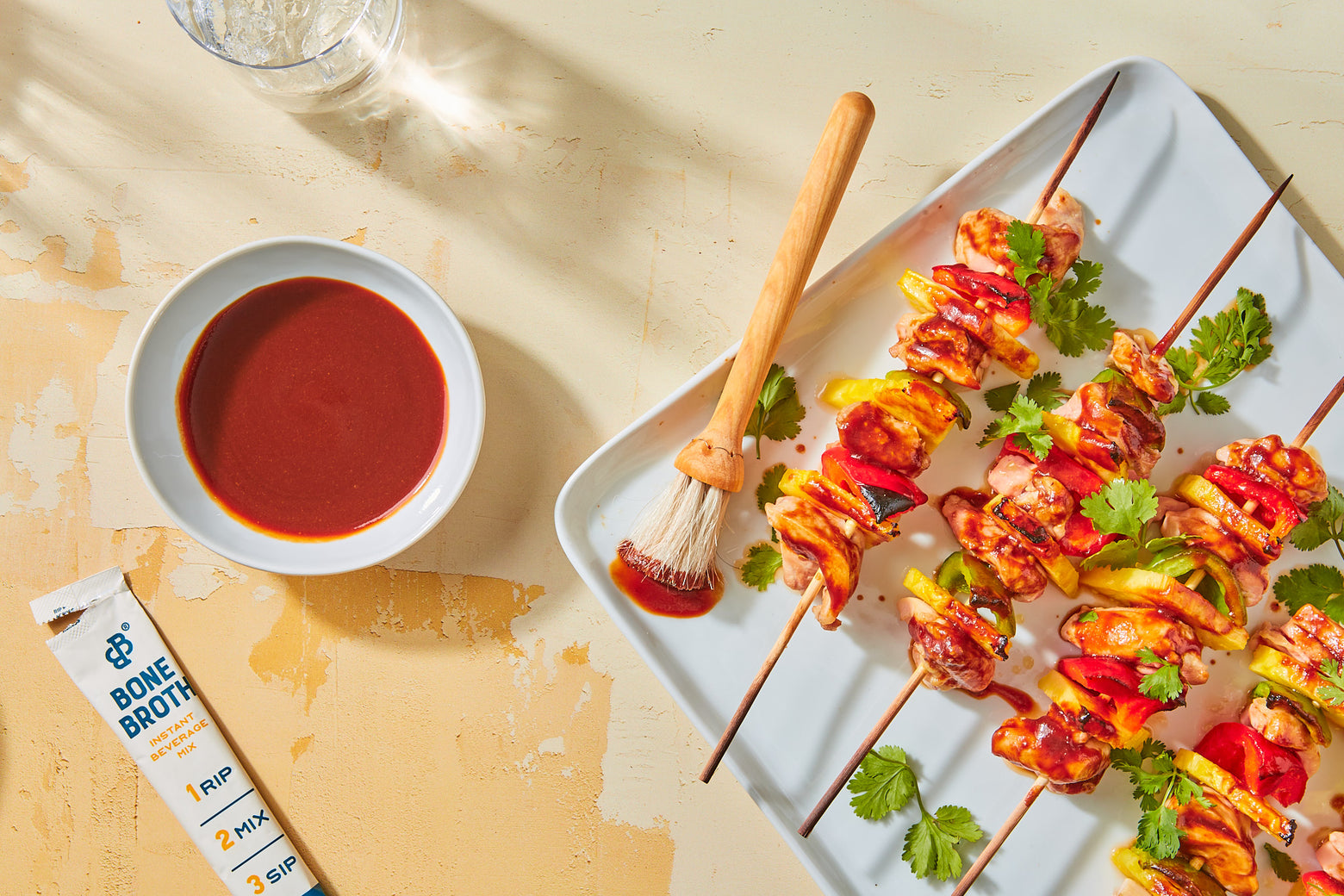 Sweet and Tangy BBQ Sauce Bare Bones