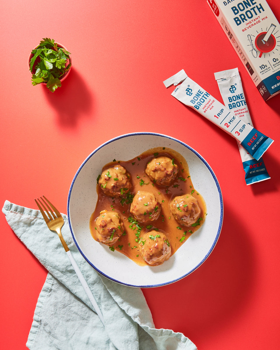 Swedish Beef Meatballs