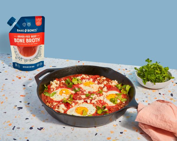 Sausage and Egg Shakshouka