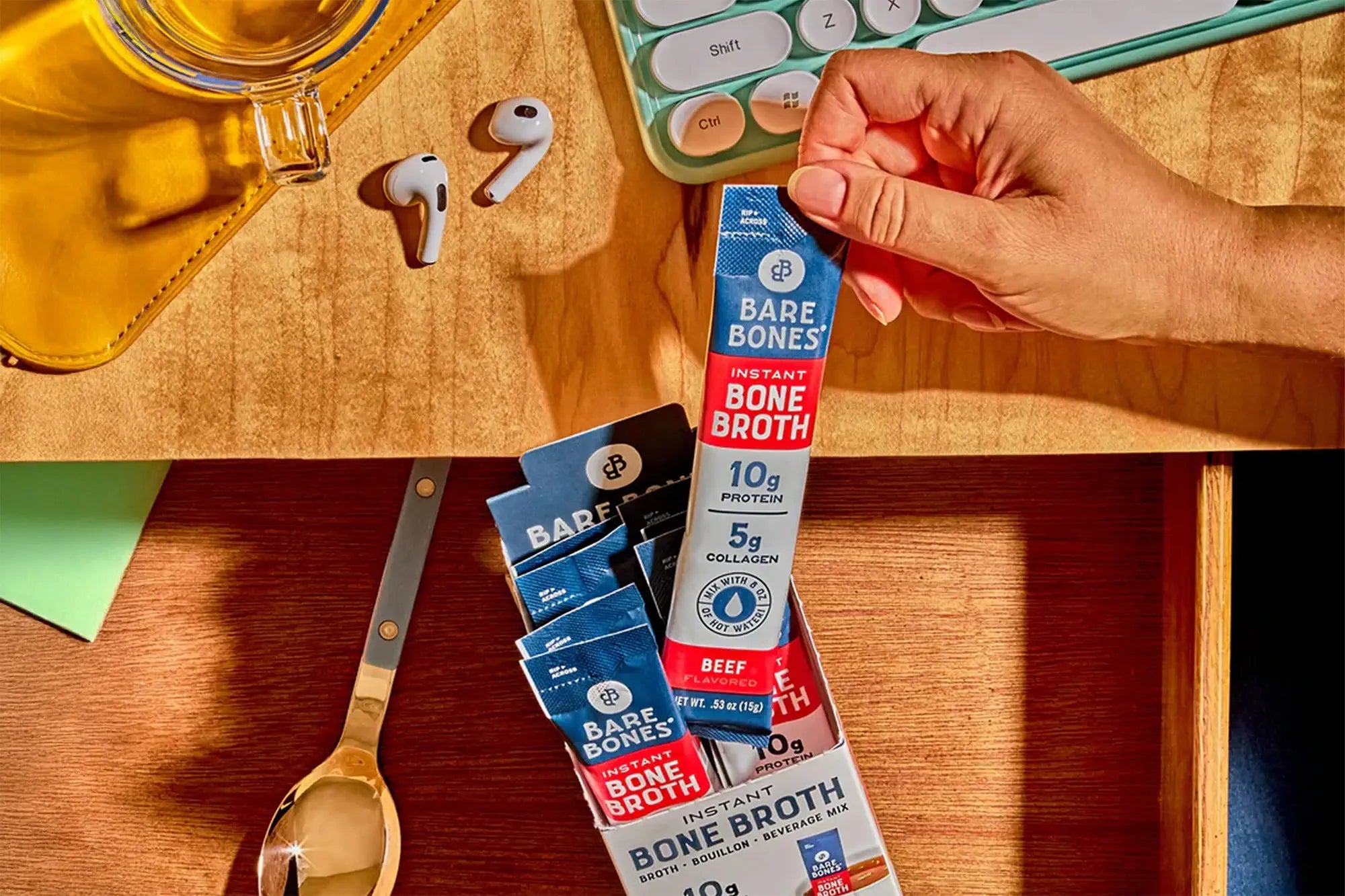 Convenient On-the-Go Packaging