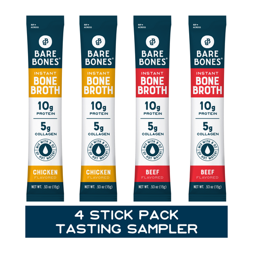 Instant Bone Broth Tasting Sampler BASE UNIT SKU (For Back End Use Only)