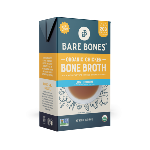 Low Sodium Organic Bone Broth