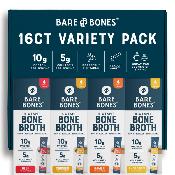 Instant Bone Broth Variety Pack