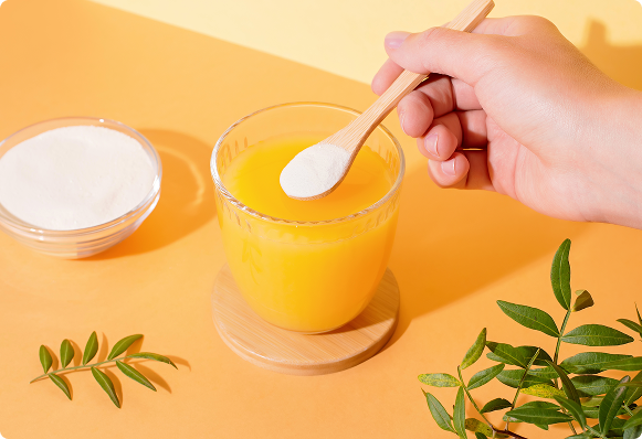 Provides 10g of Collagen Protein
