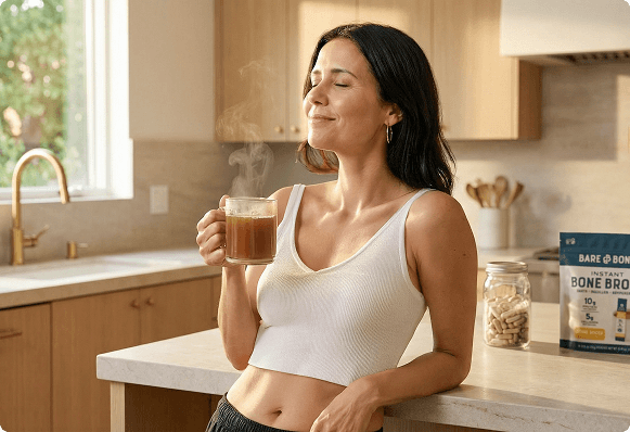 Naturally rich in amino acids that support the gut lining