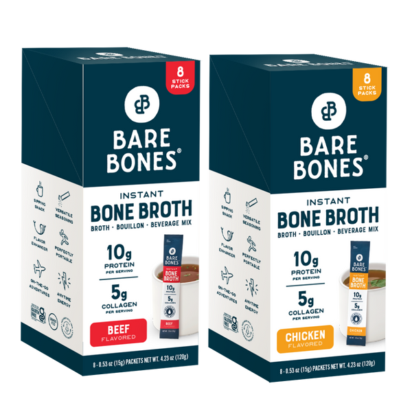 Instant Bone Broth Multi Classic Combo