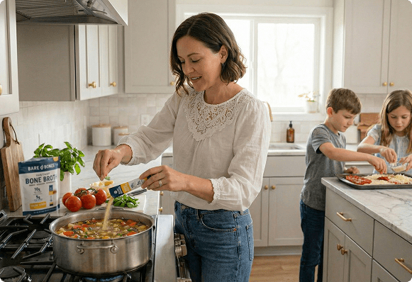 Delivers clean, high-quality nutrition your body recognizes