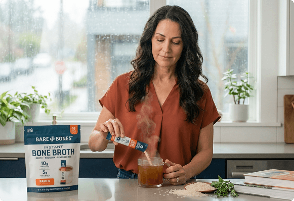 Gentle, easy-to-digest nourishment
