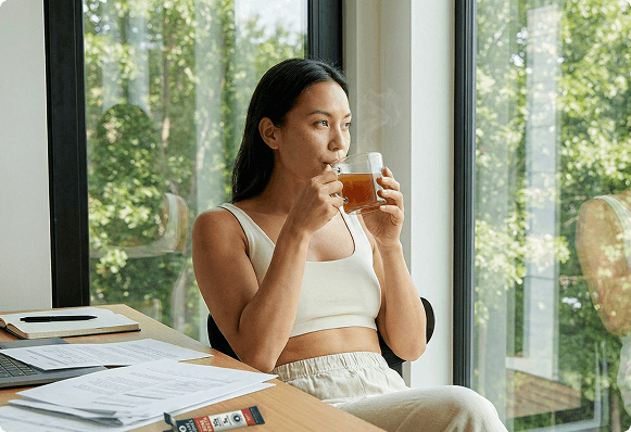 Helps maintain balanced energy and stable habits