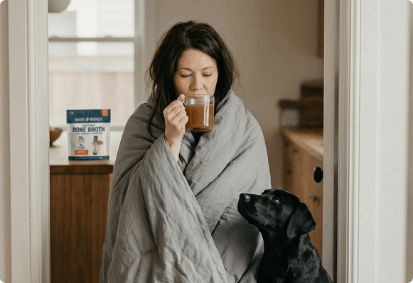 Warmth helps activate digestive comfort