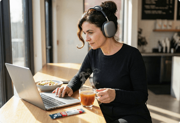A simple daily ritual that builds consistency