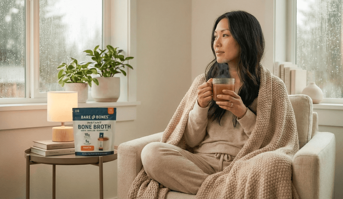 5 reasons to use bare bones to improve gut health