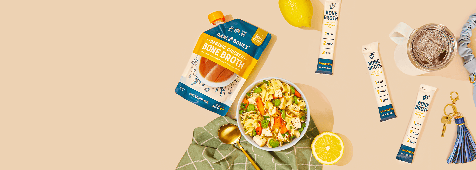 the most flavorful bone broth