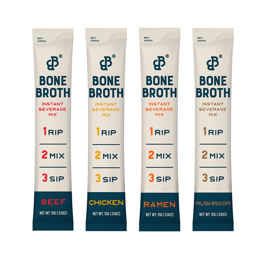 Free Instant Bone Broth Trial Pack