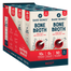 bare bones instant beef bone broth 4ct pantry packs x 8 ct tray. flavor:Beef