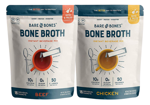 Instant Bone Broth Variety Pack – Bare Bones